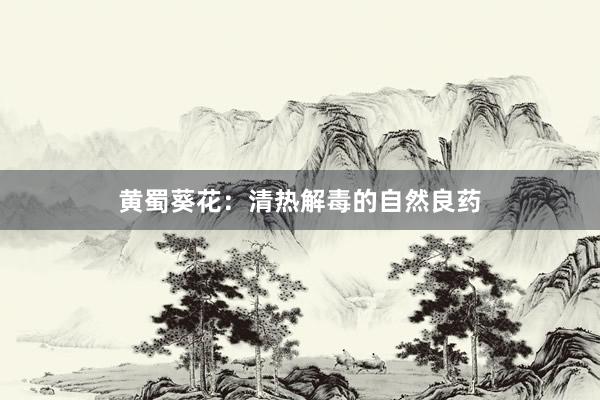 黄蜀葵花:清热解毒的自然良药